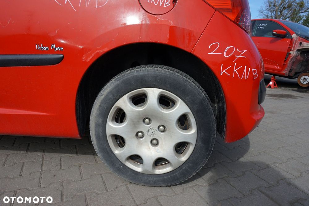 KOŁA FELGI STALOWE 207  15 4X108 15 4x108 15 4X108 PEUGEOT - 4