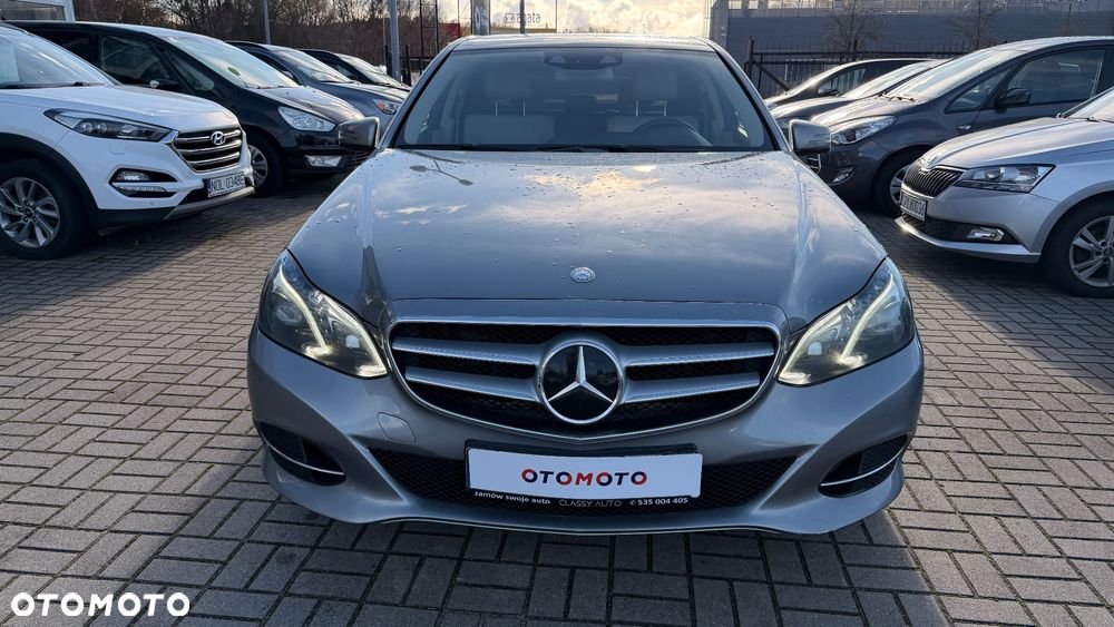 Mercedes-Benz Klasa E 220 BlueTEC 9G-TRONIC Avantgarde - 2