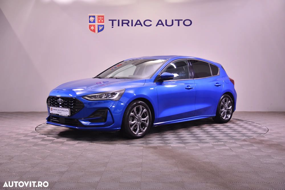 Ford Focus 1.0 EcoBoost 7DCT MHEV ST-Line - 1