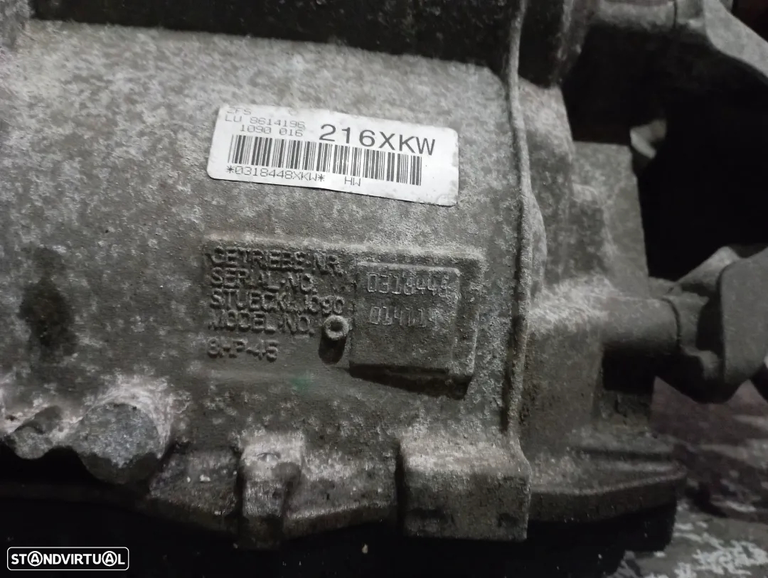 Caixa de Velocidades Automática BMW 320D F30/F31/F10/F11 184cv Ref: 8HP45 - 4