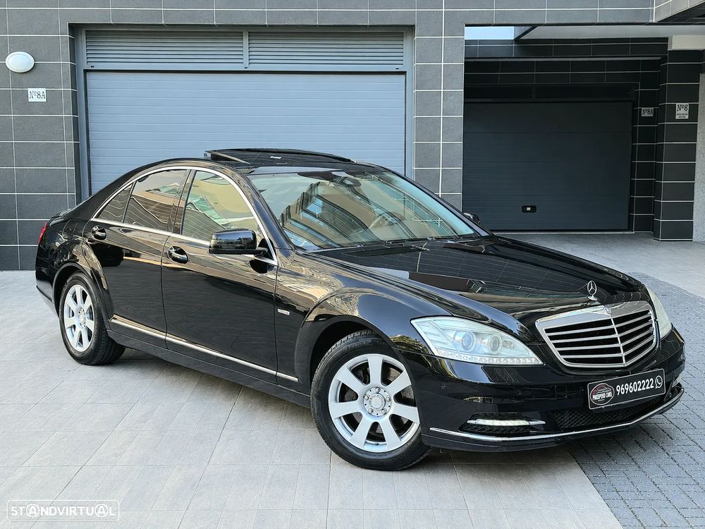 Mercedes-Benz S 350 CDI 4Matic DPF 7G-TRONIC BlueEFFICIENCY - 5