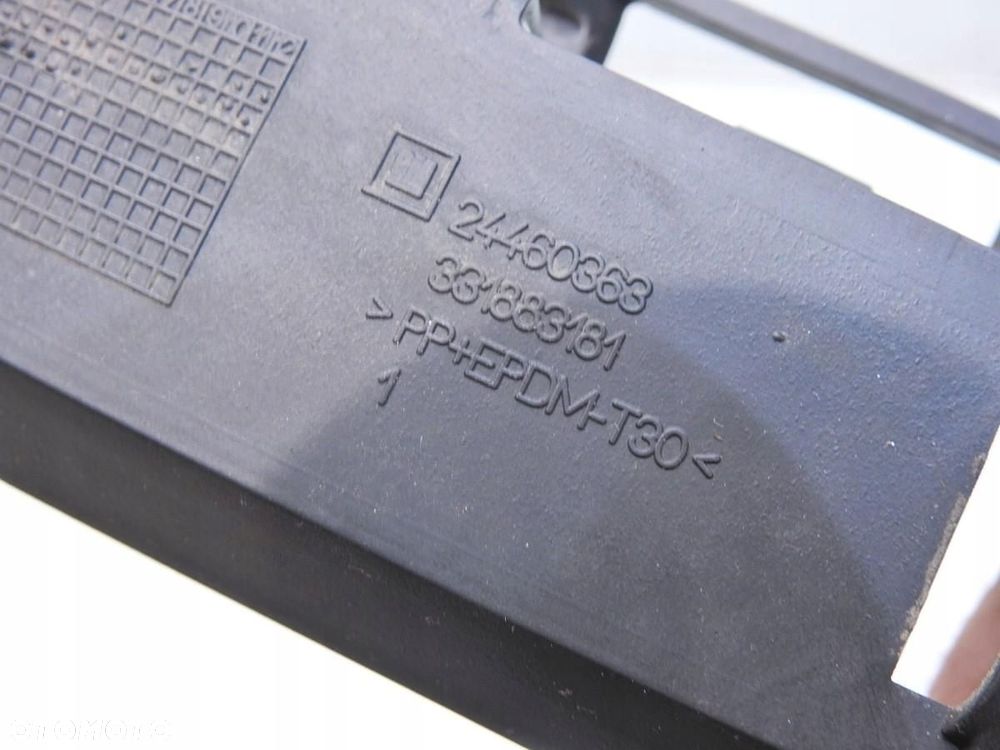 ŚLIZG ZDERZAKA TYŁ OPEL ASTRA III H HB 24460363 - 5