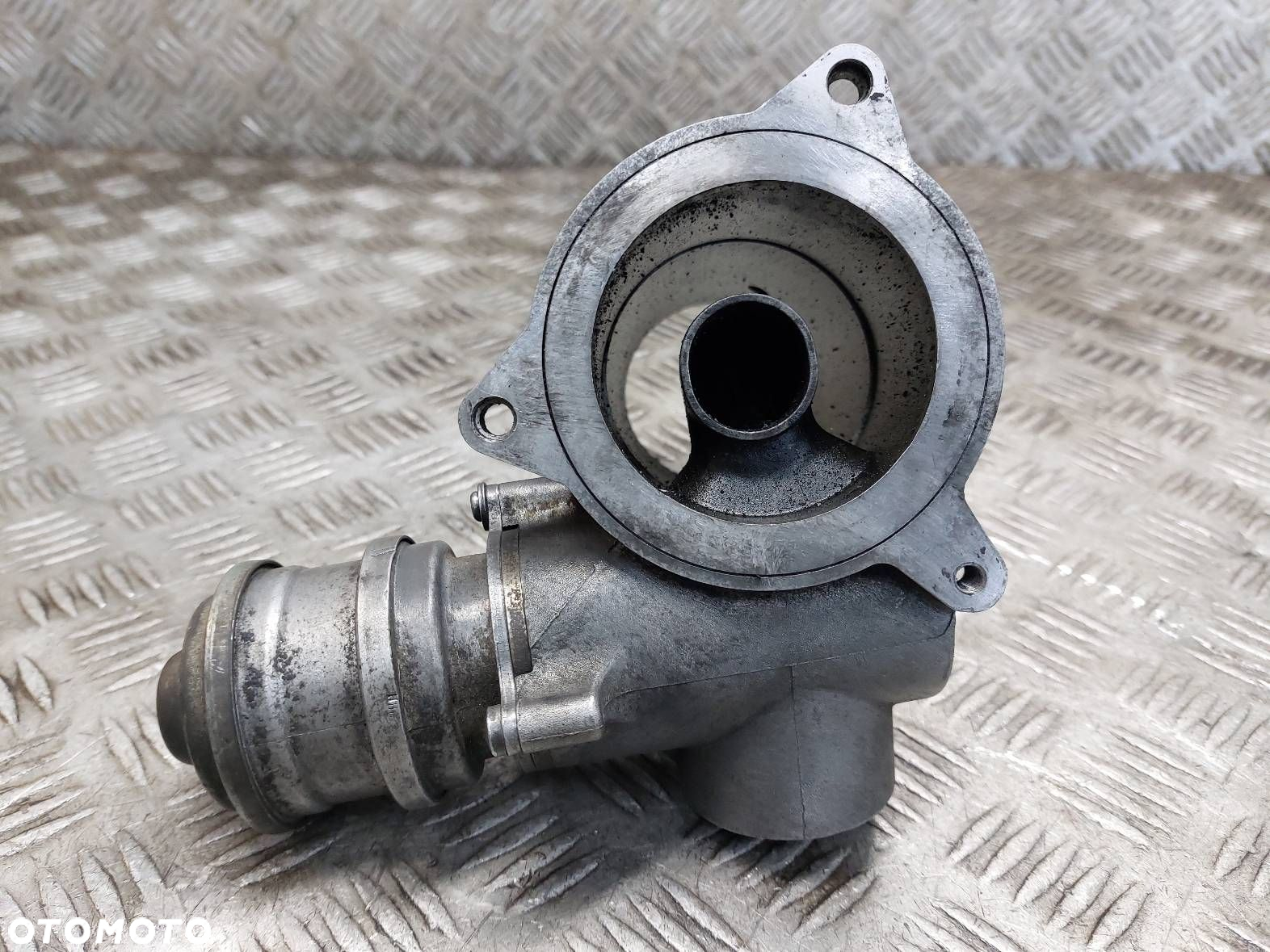 CHŁODNICZKA SPALIN EGR + ZAWÓR MERCEDES W220 S320 3.2 CDI 6130980117 - 6