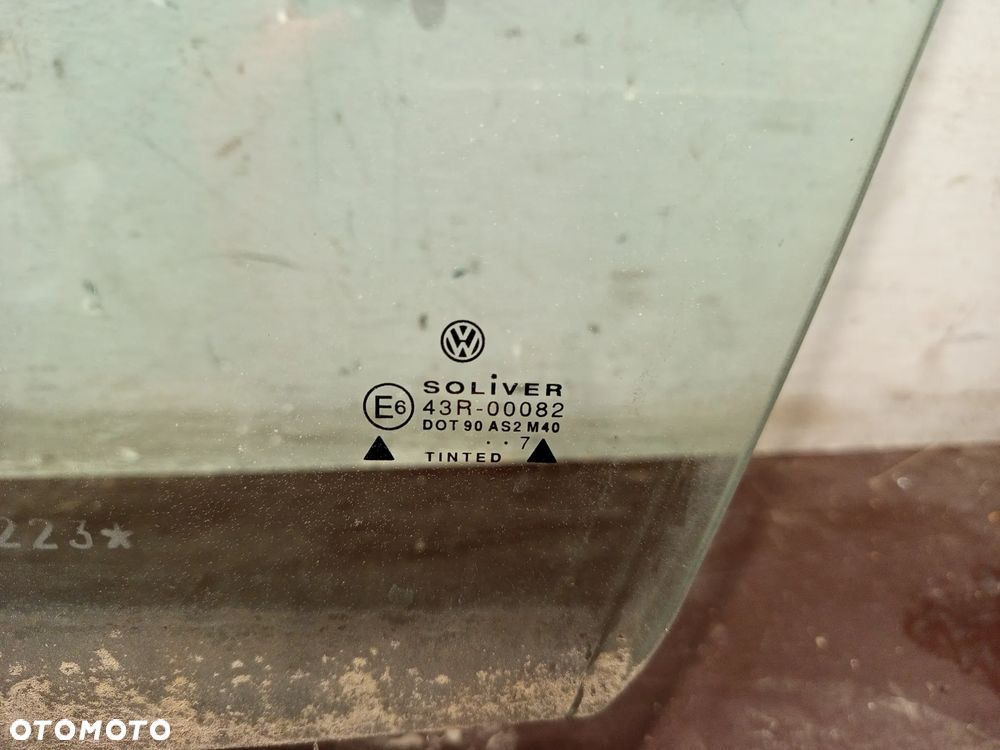 PASSAT B5 FL SEDAN 1.9TDI SZYBA LEWA PRZÓD PRZEDNIA 43R00082 - 2