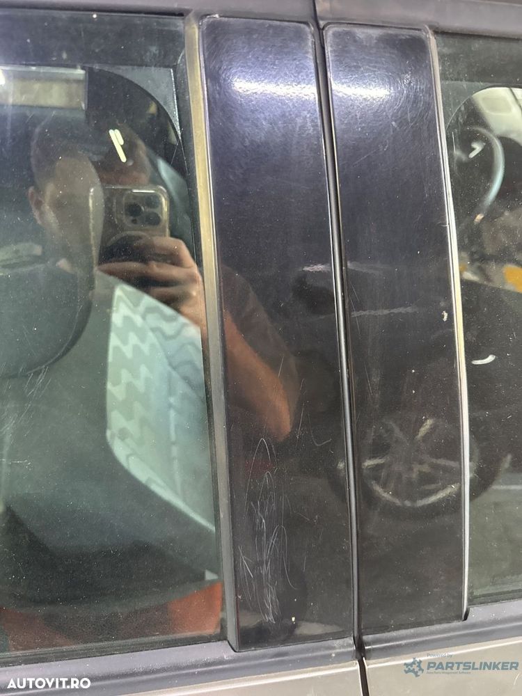 Ornament  portiera spate dreapta SKODA FABIA II 542 2006 - 2014 1.2 1.2 BBM, CHFA - 2