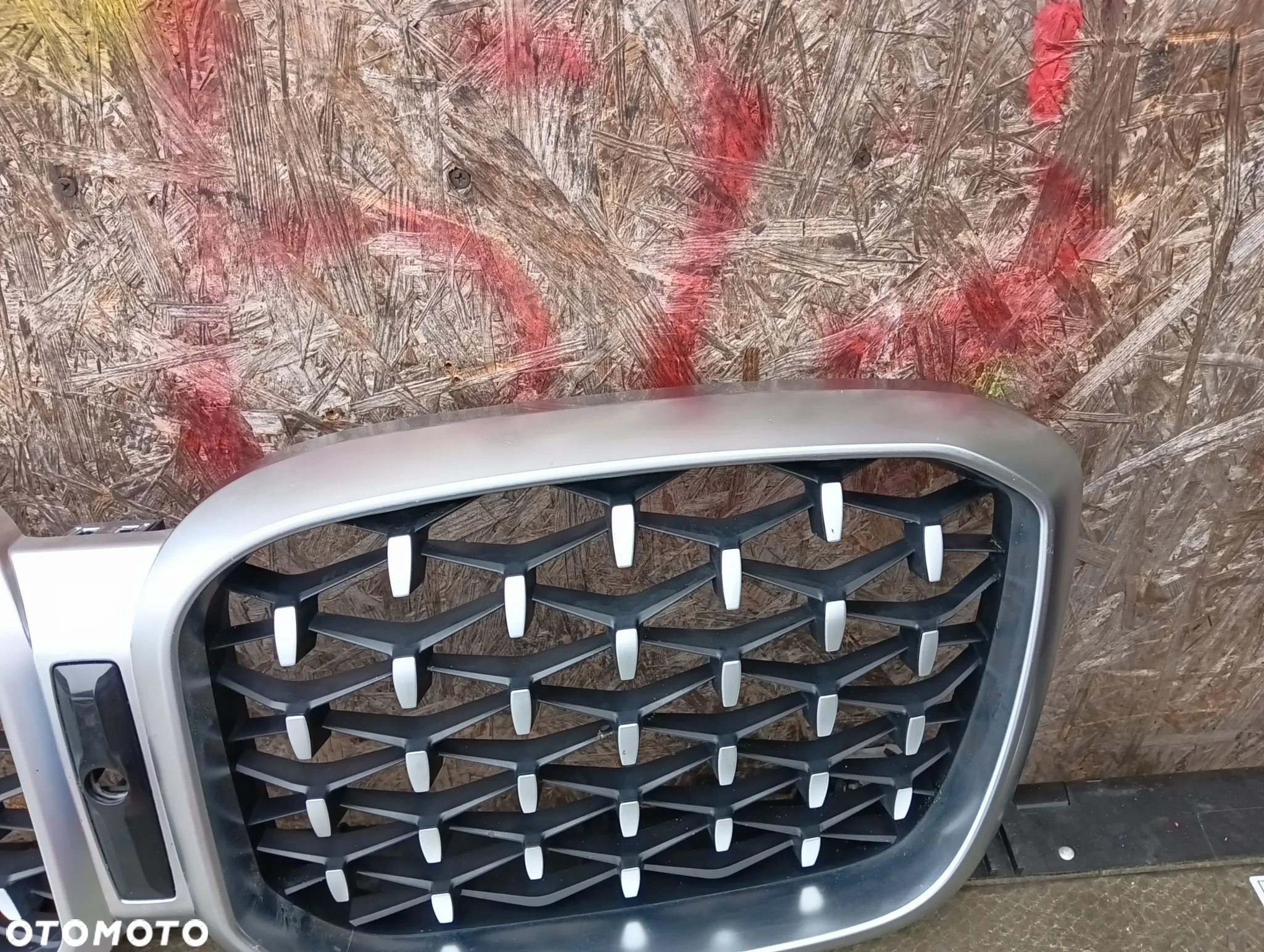 bmw x3 g01 x4 g02 atrapa grill 10627111 - 4