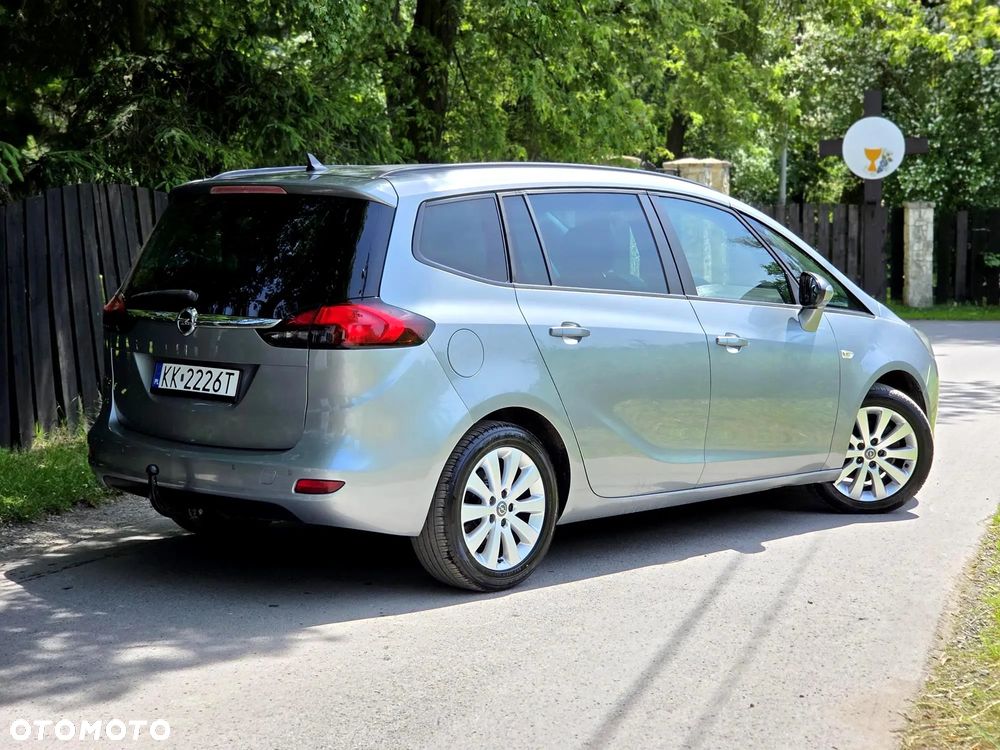Opel Zafira 1.4 T Cosmo - 12