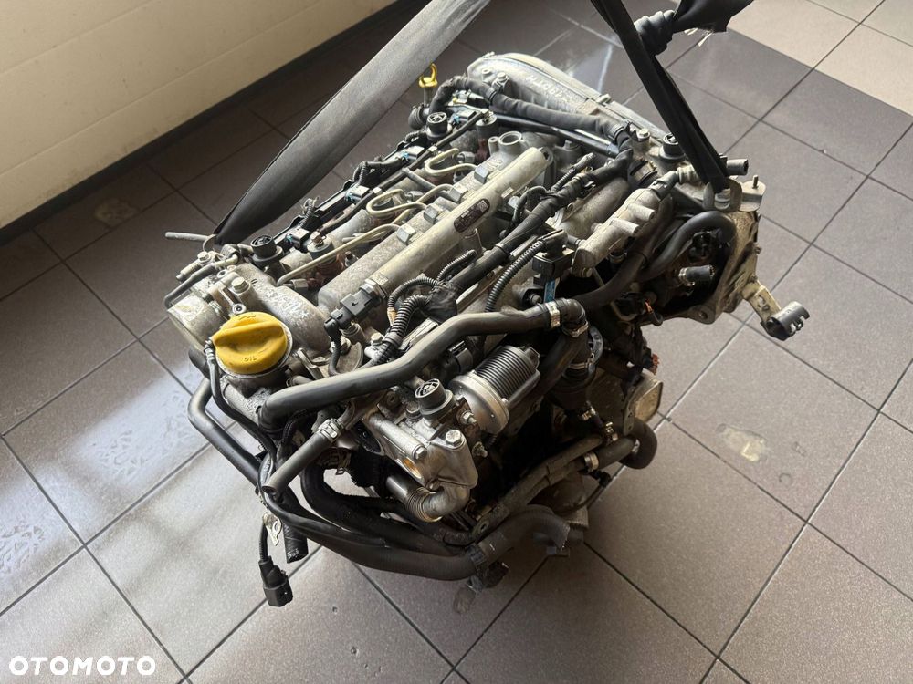 SILNIK 1.9 CDTI Z19DTH OPEL VECTRA C 2007 - 4