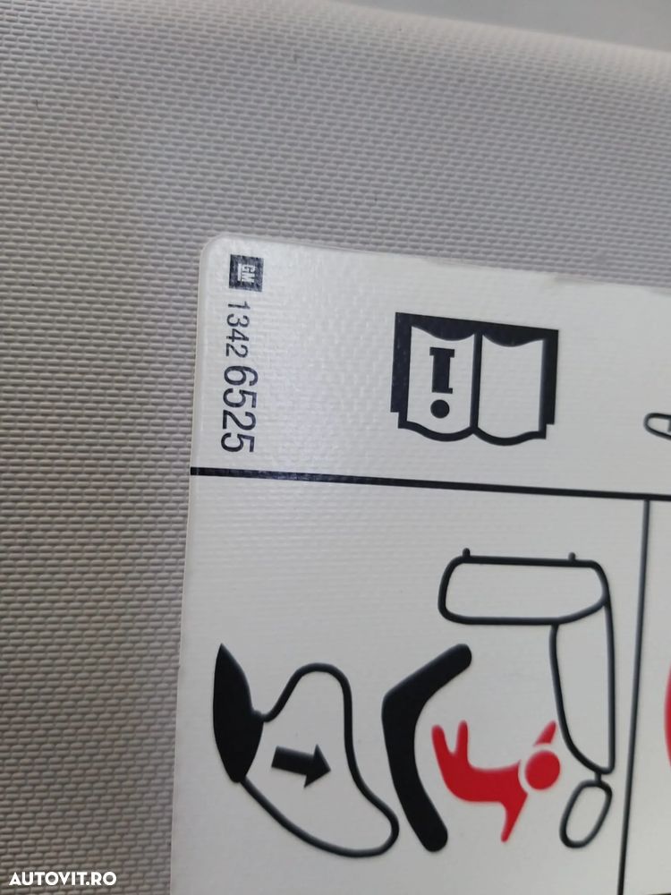 Set parasolare umbrelute opel corsa e x15 13426525 - 3