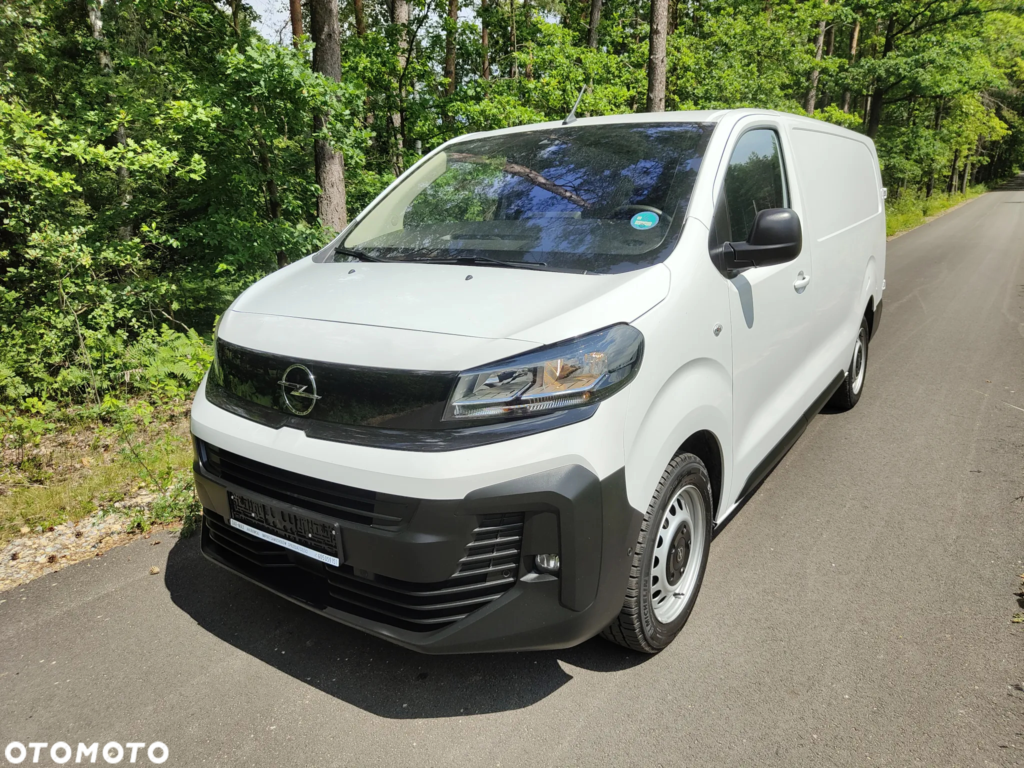 Opel VIVARO L3 Long Maxi  2.0 diesel 177KM 2024 Klima Nawigacja Tempomat - 4