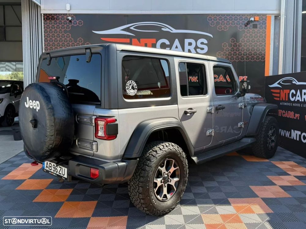 Jeep Wrangler Unlimited 2.2 CRD Rubicon AT - 3