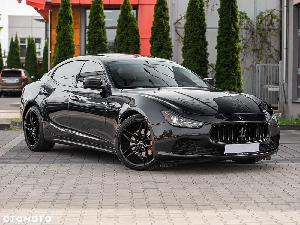 Maserati Ghibli Automatik S - 1