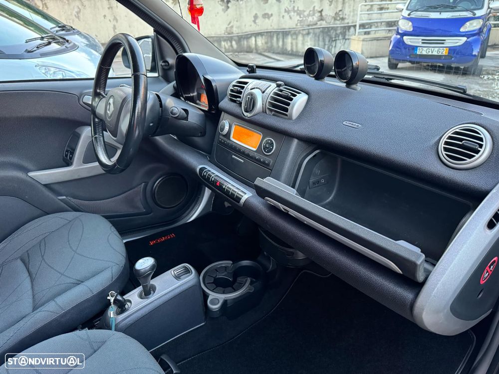 Smart ForTwo Coupé 0.8 cdi Passion 54 - 15