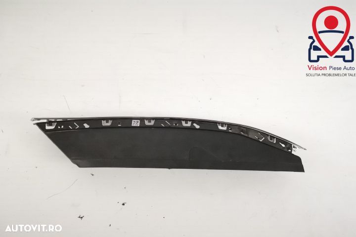 Ornament Crom Far Dreapta Original In Stare Buna Volkswagen VW Touareg - 7