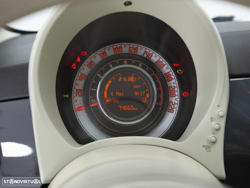 Fiat 500 1.2 Lounge - 13
