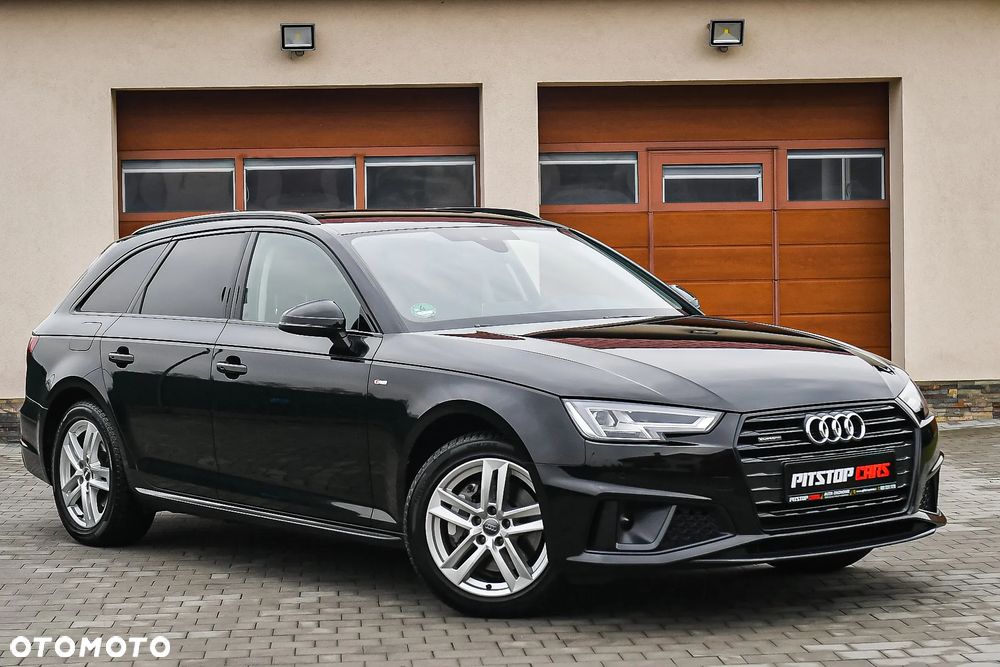 Audi A4 Avant 40 TDI quattro S tronic - 4