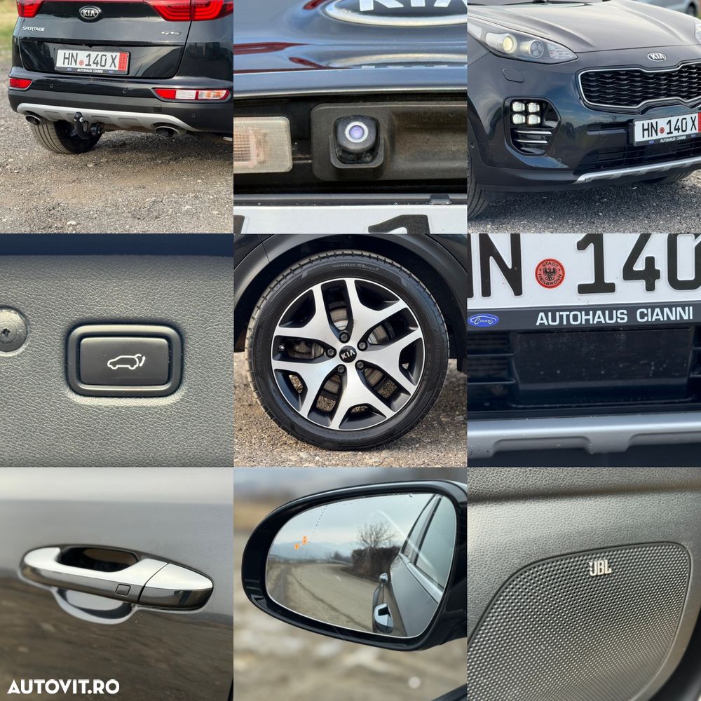 Kia Sportage 2,0 CRDI AWD Aut. GT Line - 8