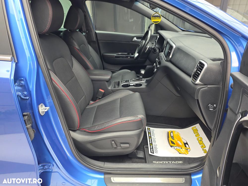 Kia Sportage 2.0 DSL HP 6AT 4x4 GT Line - 11