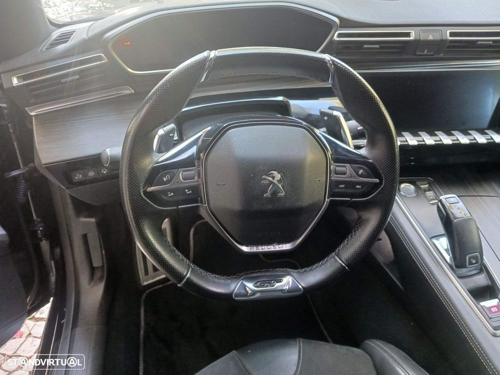 Peugeot 508 1.6 PureTech GT Pack EAT8 - 11