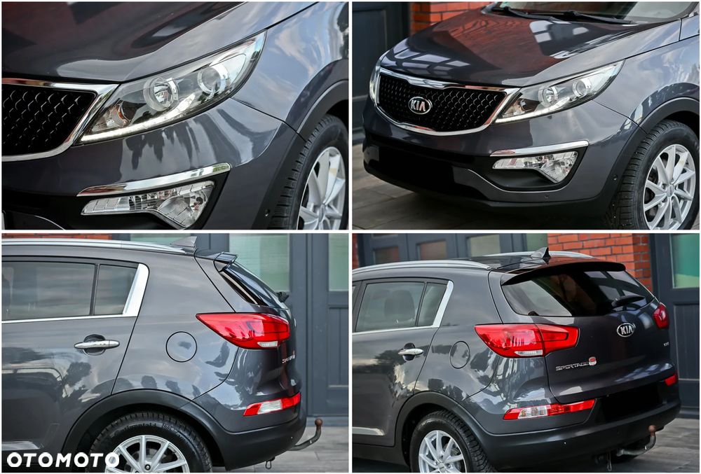 Kia Sportage 2,0 CRDI AWD Vision - 35