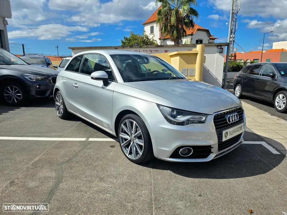 Audi A1 1.6 TDI S-line - 8
