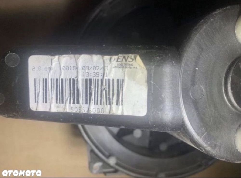 98619168 dmuchawa wentylator nawiewu Fiat 500 - 3