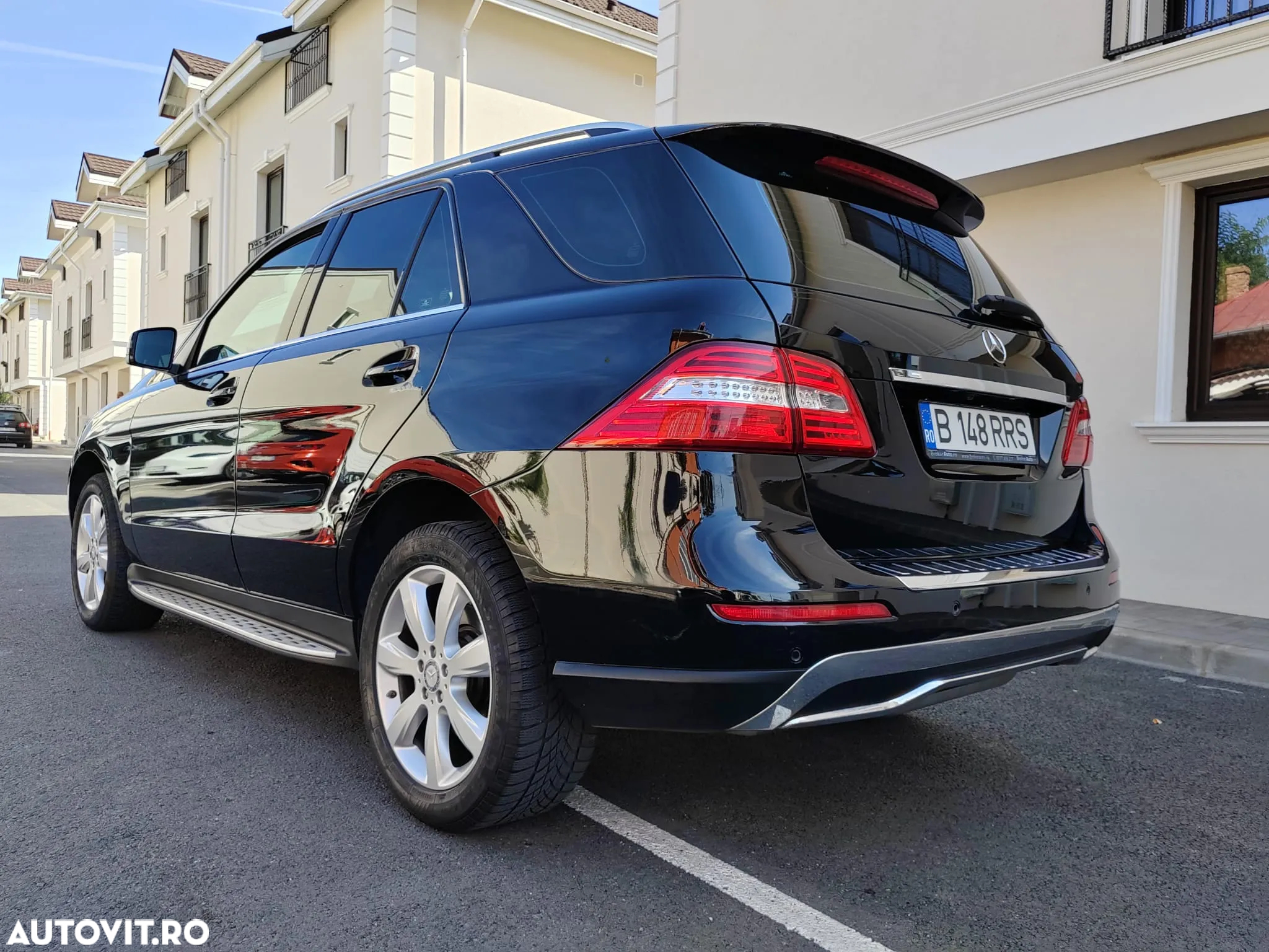 Mercedes-Benz ML 350 BlueTec 4MATIC Aut - 5