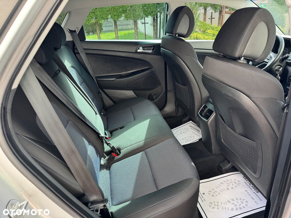 Hyundai Tucson blue 1.7 CRDi 2WD DCT Classic - 28