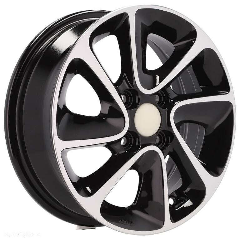 4x Felgi 14 m.in. do HYUNDAI i10 III i20 III Picanto Cross Atos Getz - B5387 - 3