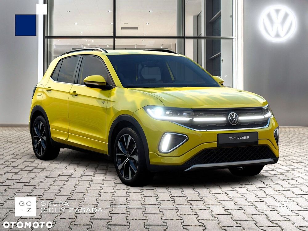 Volkswagen T-Cross 1.0 TSI R-Line Plus DSG - 8