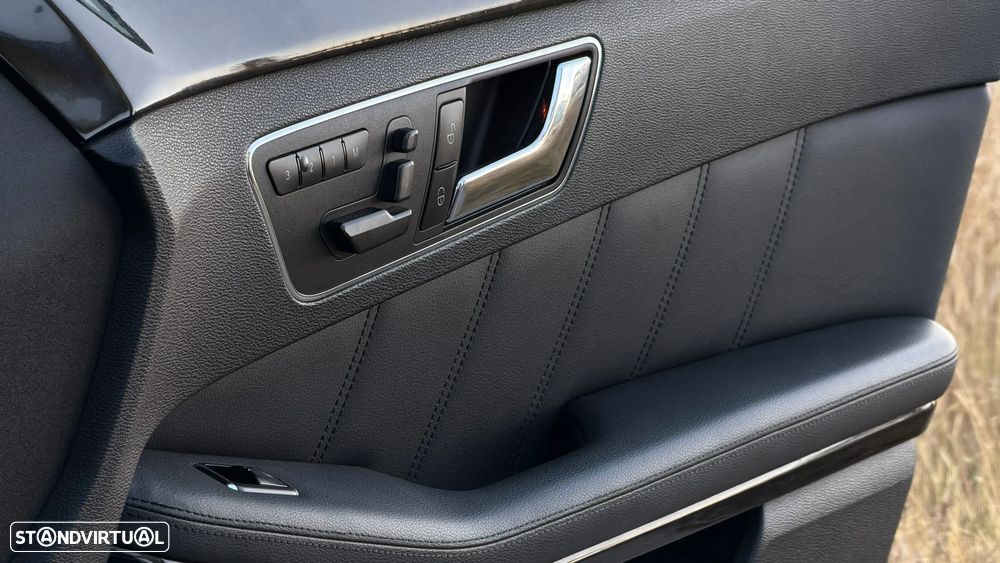 Mercedes-Benz E 220 CDI Avantgarde BlueEfficiency Auto. - 29