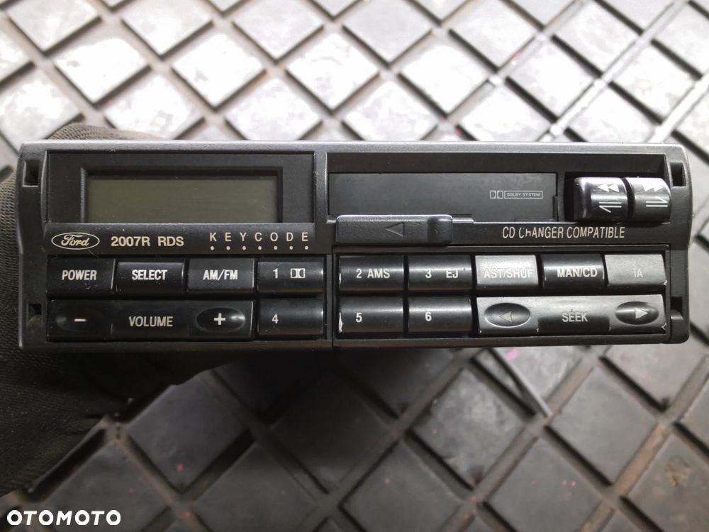 RADIO FABRYCZNE FORD GALAXY 95VW-18K876-KE - 1