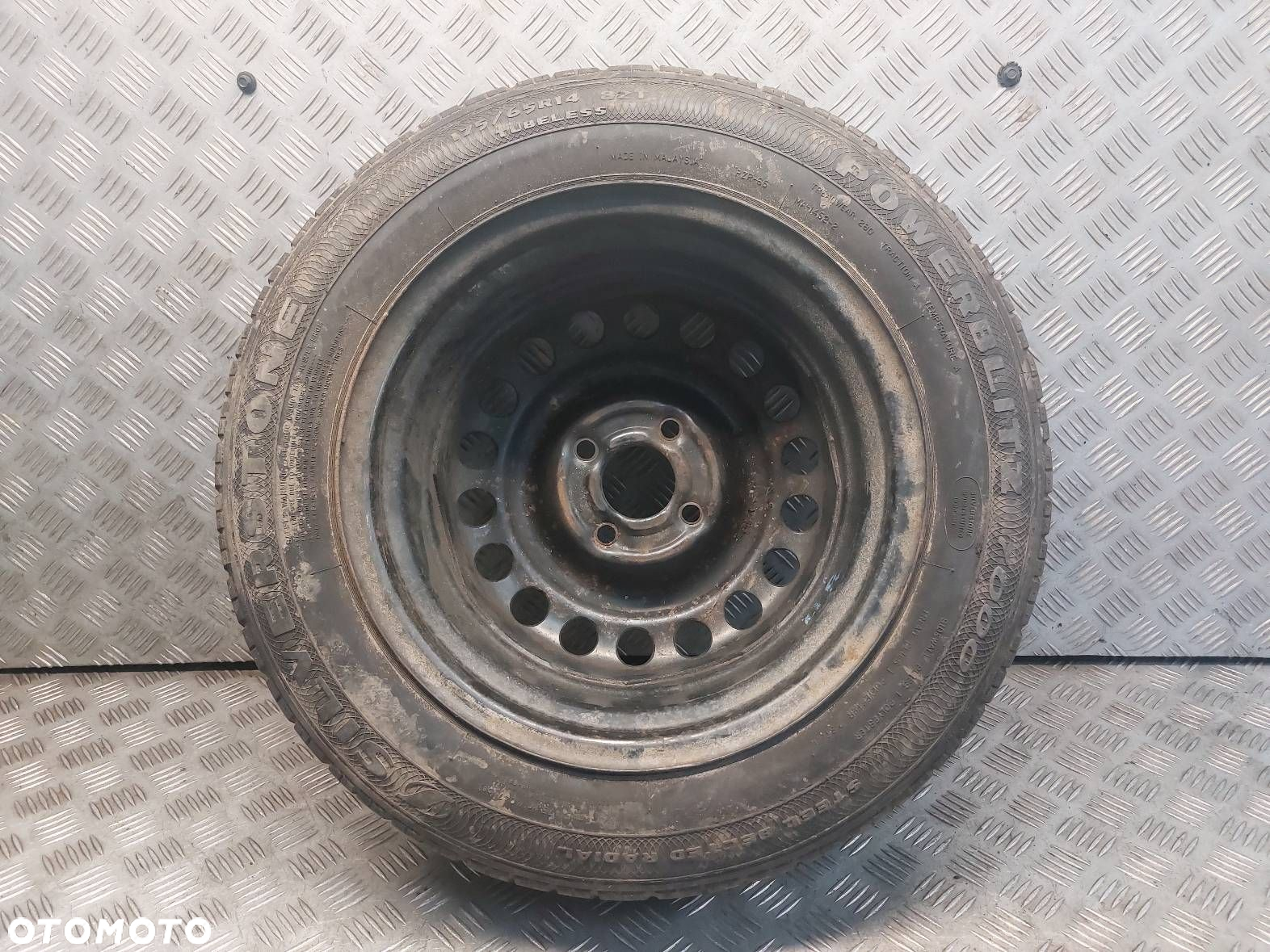 KOŁO ZAPASOWE ZAPAS 5.5JX14 ET 49 4X100 175/65R14 RENAULT CLIO II - 6