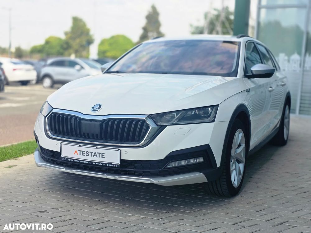 Skoda Octavia 2.0 TDI DSG 4X4 Scout - 2