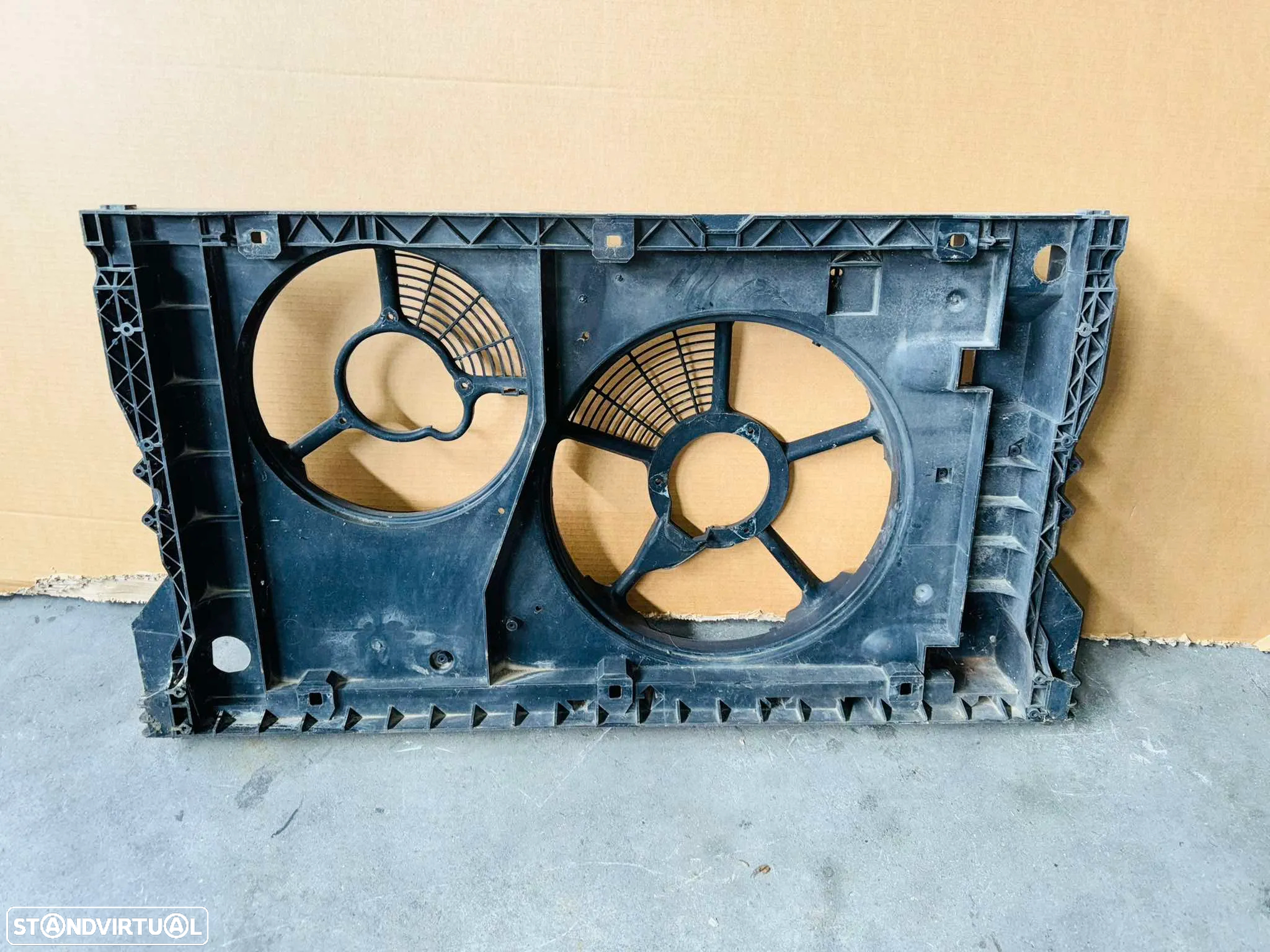 Frente de Fibra Opel Movano / Renault Master 2.5 - 2003 / 2010 - 3
