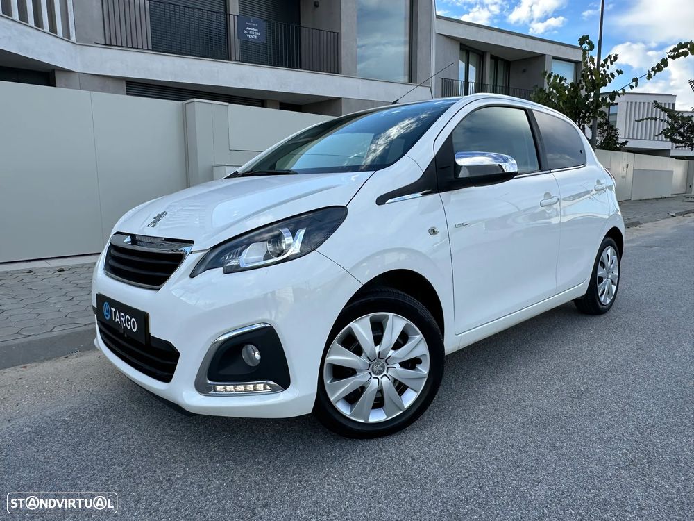 Peugeot 108 1.0 VTi Style - 4