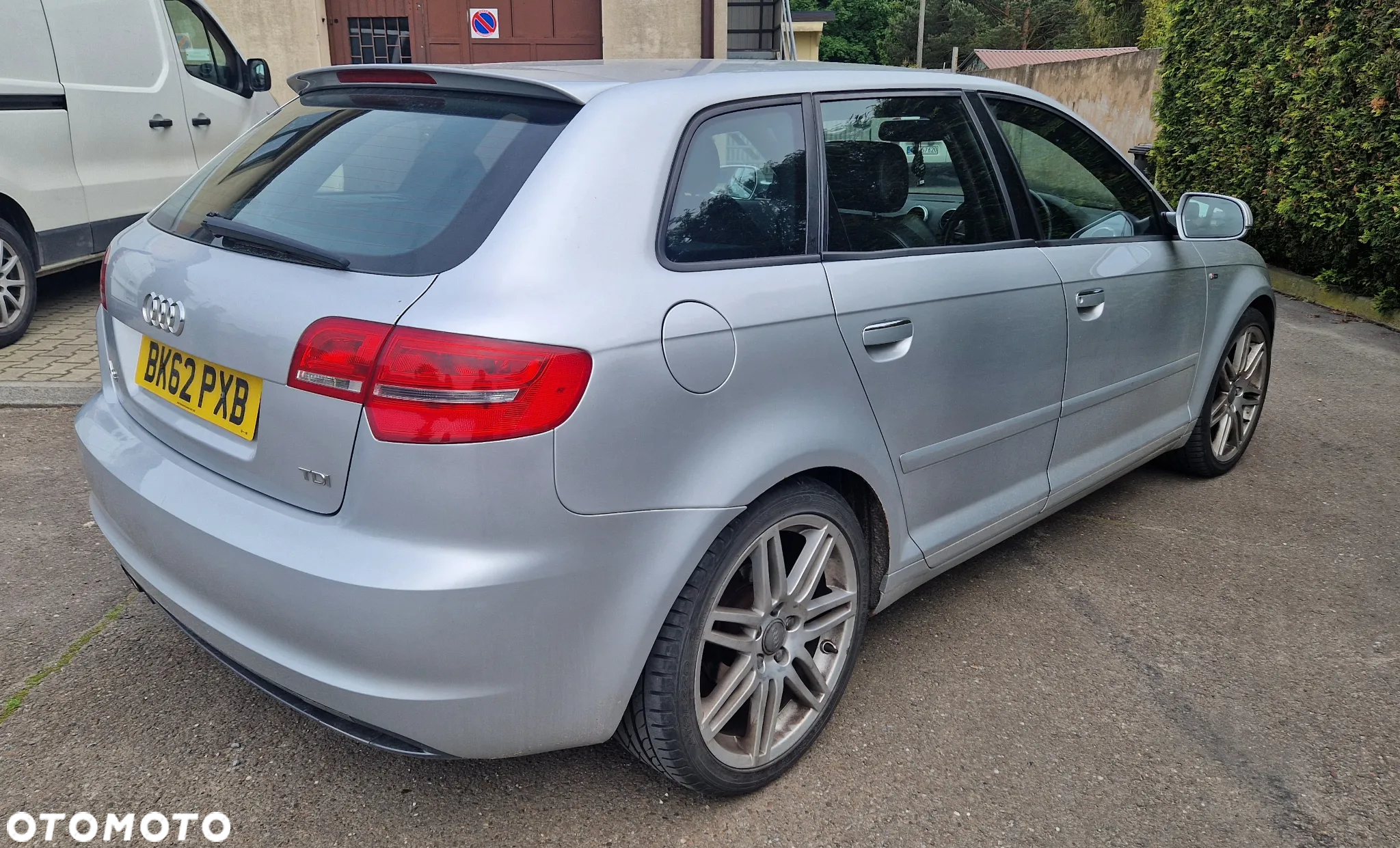 Audi A3 2.0 TDI Sportback DPF S line Sportpaket - 3