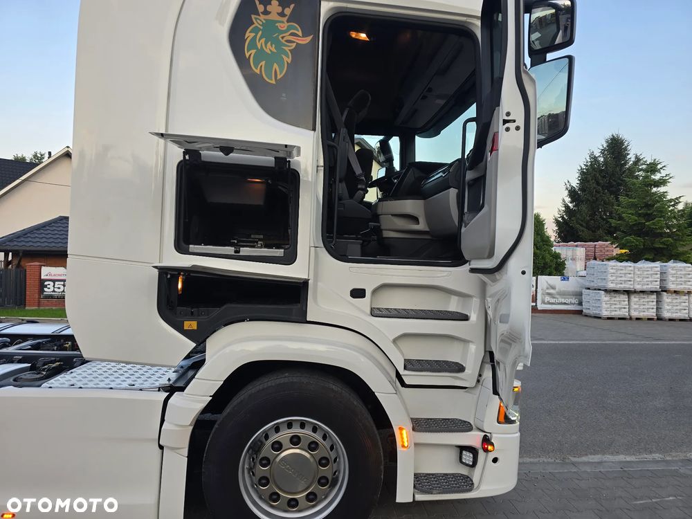 Scania S540/Radar/Retarder/Ksenony/4 Poduszki z Tyłu/ACC/SCC - 31