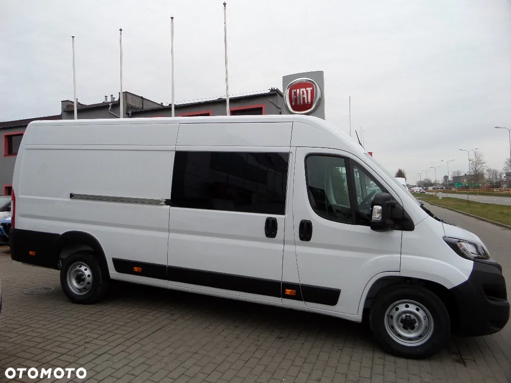 Fiat Nowy Model Ducato L4H2 140KM Furgon brygadówka 7 osobowy seria 2 - 2