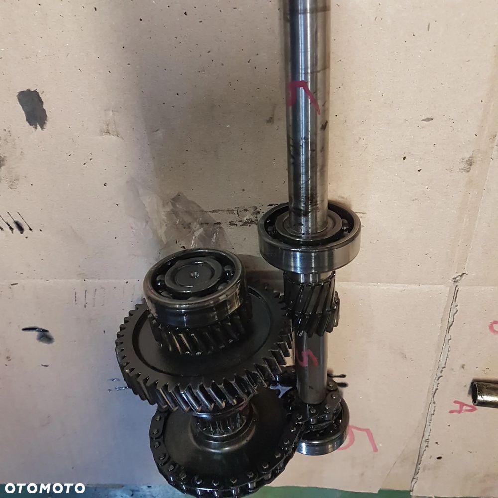 skrzynia biegów dekiel korpus obudowa karter mechanizm aixam ligier chatenet simpa beriel nova xtoo xtu baroder microcar jDM Grecav Bellier 741 xtoo abaca foto nr 2 - 19