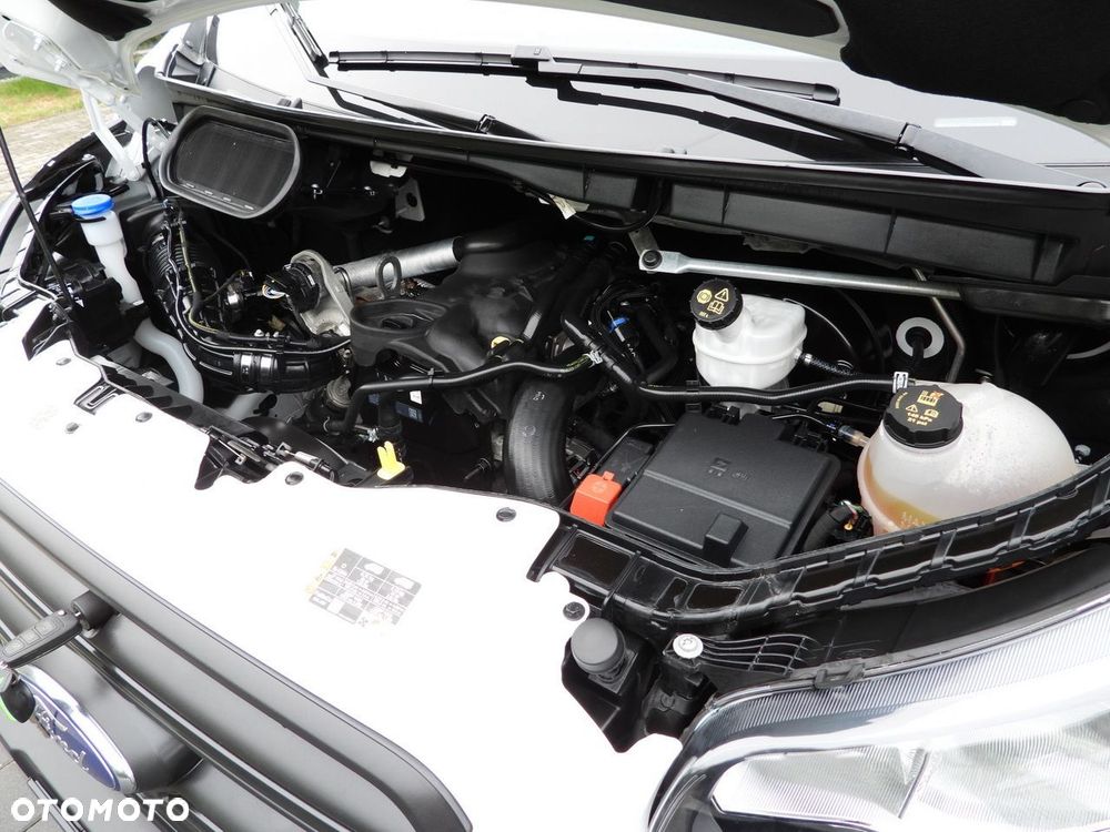 Ford TRANSIT SKRZYNIA 8 PALET TEMPOMAT BLIŹNIACZE KOŁA KLIMATYZACJA  170KM - 23