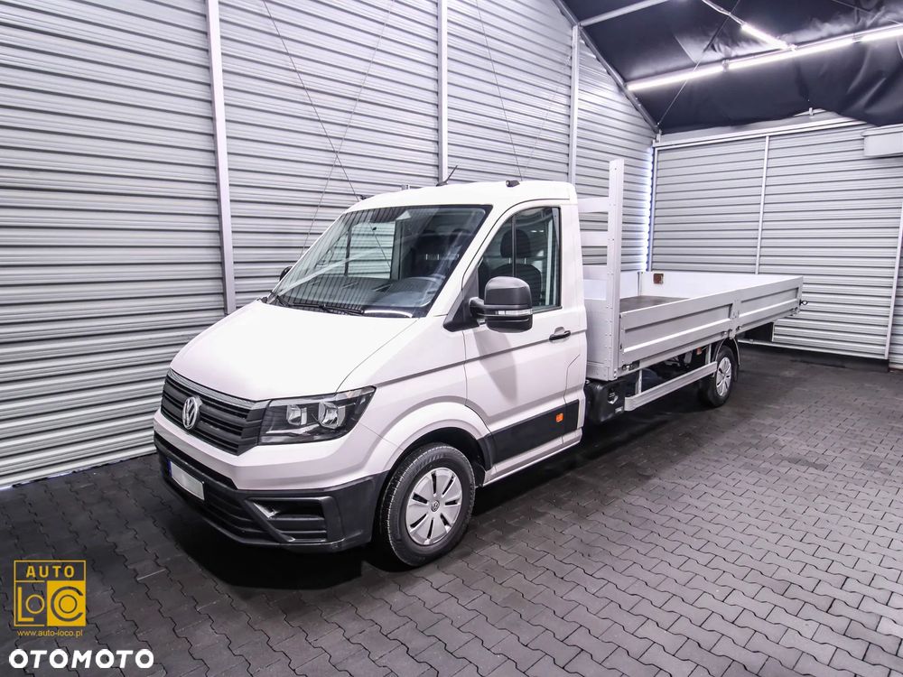 Volkswagen CRAFTER SKRZYNIA 5m - 5