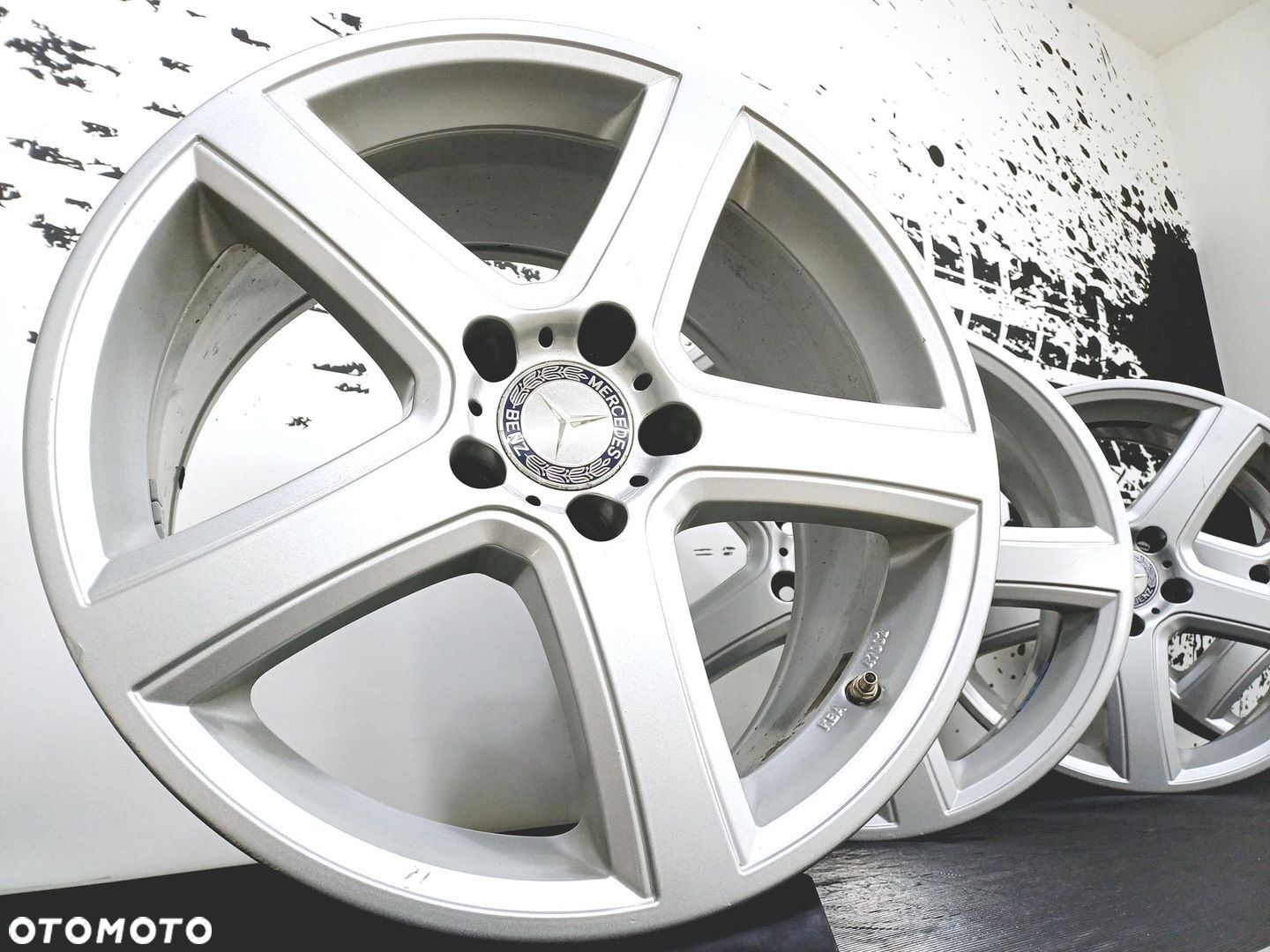 felgi ALU 18 5x112 Dezent Germany Mercedes Audi Volkswagen Skoda Seat - 1