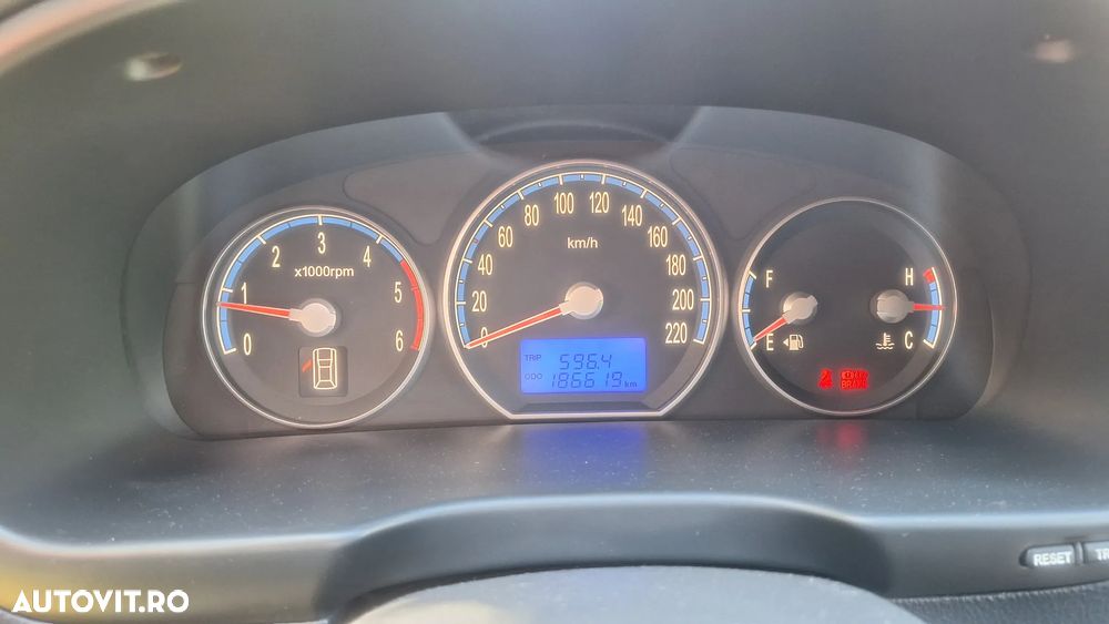 Hyundai Santa Fe 2.2 CRDi 4WD GLS - 10