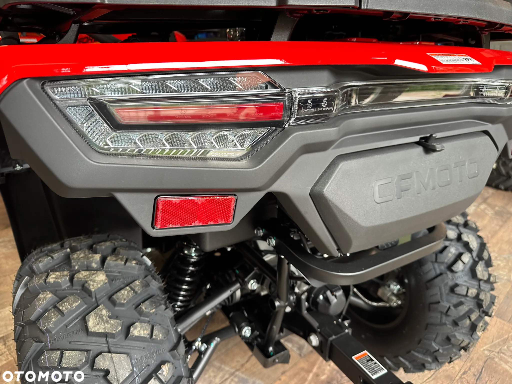CFMoto CForce - 5