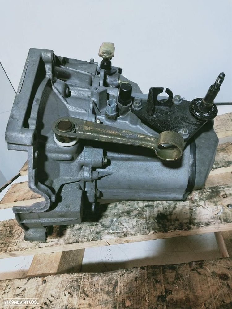 CAIXA VELOCIDADES PEUGEOT 206 FASTBACK 1998 - 3