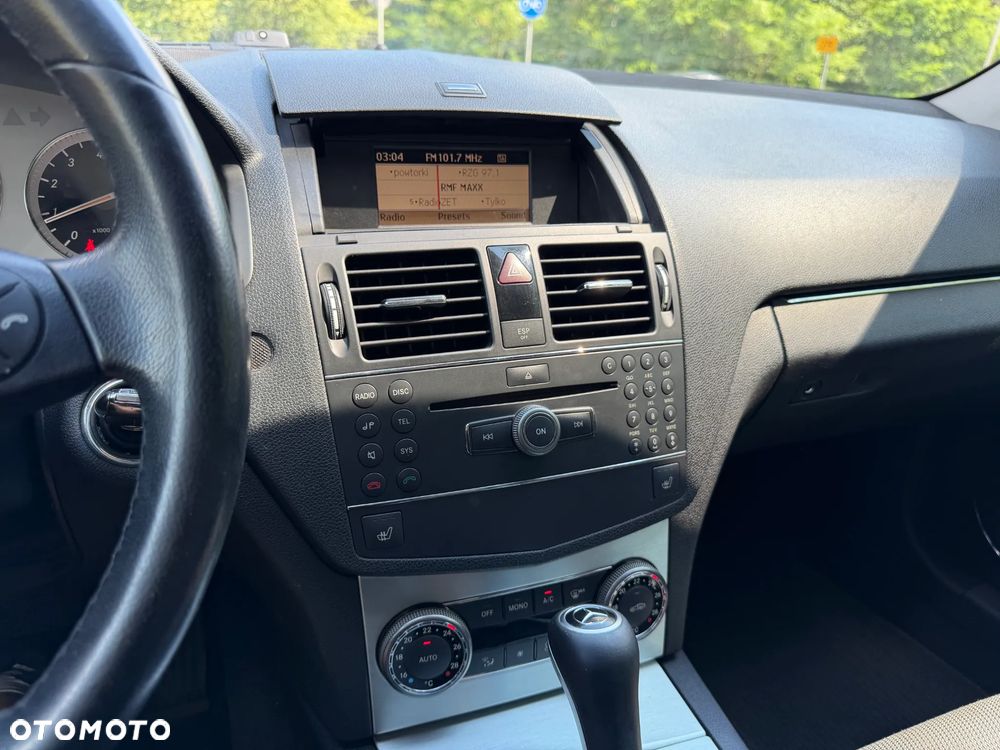 Mercedes-Benz Klasa C 200 Kompressor Automatik Avantgarde - 18