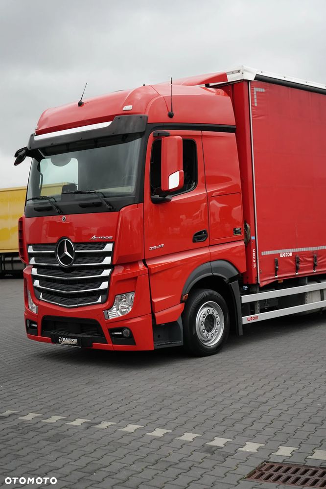 Mercedes-Benz ACTROS / 2548 / ACC / E 6 / ZESTAW PRZEJAZDOWY 120 M3 / OŚ SKRĘTNA - 23