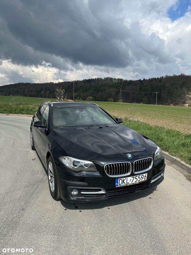 BMW Seria 5 520d Luxury Line - 2