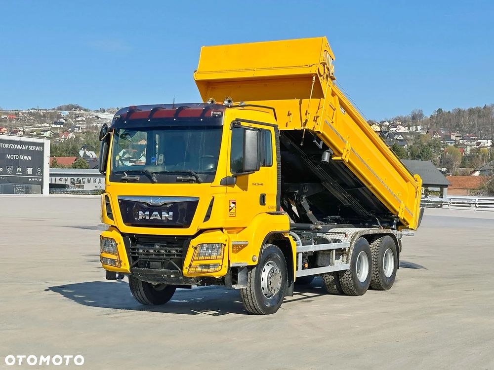 MAN TGS 33.440 * WYWROTKA 5,20 m + BORDMATIC / 6x4 - 2
